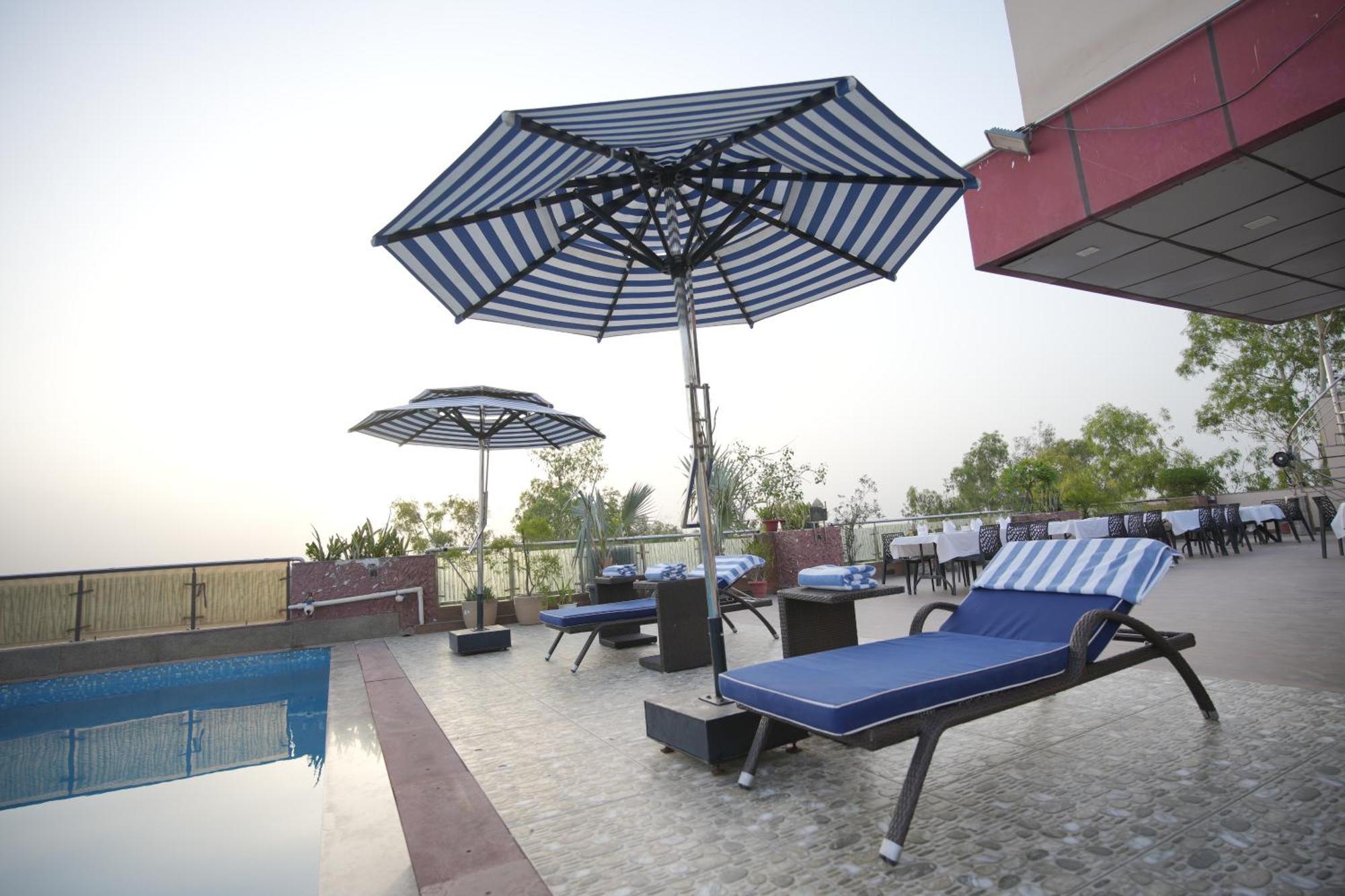 Hotel Atulyaa Taj Agra  Exterior foto