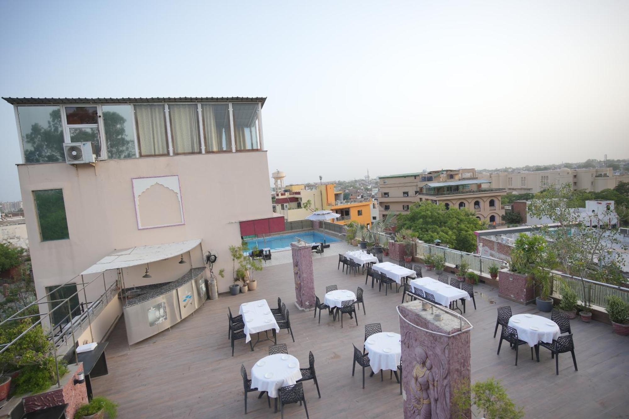 Hotel Atulyaa Taj Agra  Exterior foto