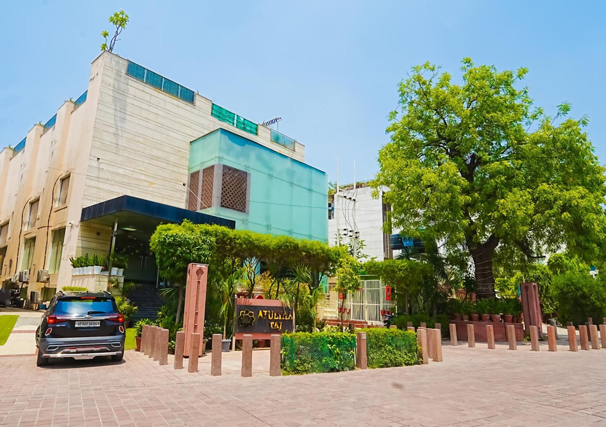 Hotel Atulyaa Taj Agra  Exterior foto